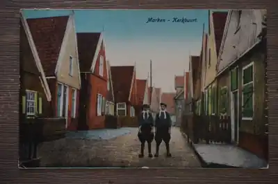 Oryginalny Marken Kerkbuurt