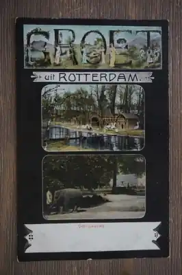 Rotterdam Groet uit Bezpieczna płatność