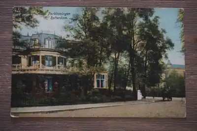 Ostatnia szansa Rotterdam Parkhoningen