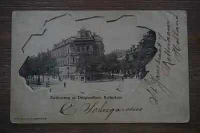 Rotterdam Stationsweg en Diergaardlaan Premium