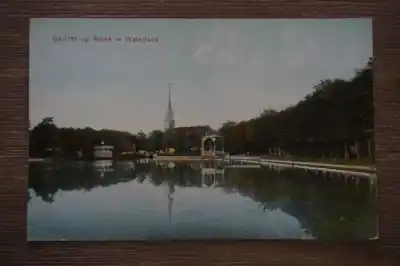 Broek in Waterland gezicht op Tani