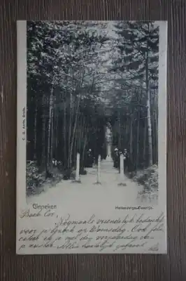 Autentyczny Ginneken Het eeuwige laantje