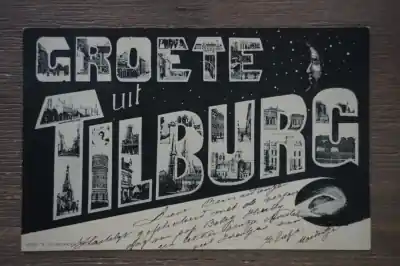 Tilburg Groeten uit Zwrot pieniędzy