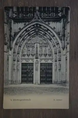 Autentyczny 's-Hertogenbosch St Janskerk