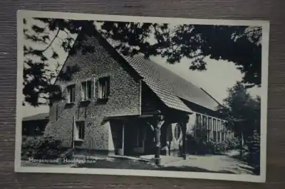 Oisterwijk Vakantie oord Morgenrood Hoofdgebouw Ostatnia szansa