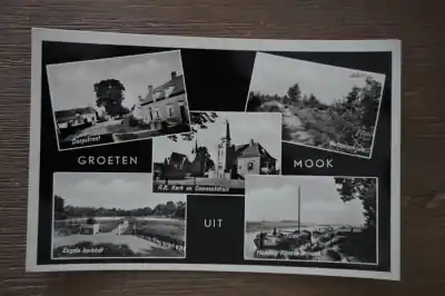 Mook Groeten uit Wyprzedaż