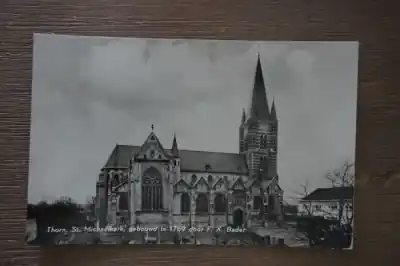 Thorn St. Michaelkerk gebouwd in 1769 door F. X. Bader Bezpieczna płatność
