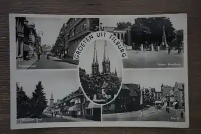 Zamów teraz Tilburg Groeten uit