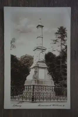 Zwrot pieniędzy Tilburg Monument Willem II
