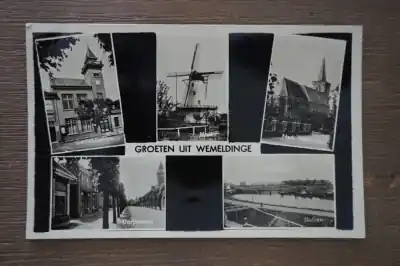 Wemeldinge Groeten uit Wysoka jakość