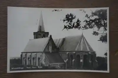 Wemeldinge Ned. Herv. Kerk Zwrot pieniędzy