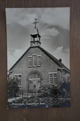 Wemeldinge Evangelische kerk Autentyczny