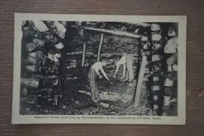 Zamów teraz Heerlen Emma Werkzaamheden op een Kolenpost op 410 meter diepte