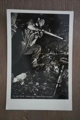 Oferta Limburg Steenkolenmijnen Het werken met de afboorhamer