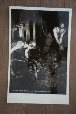 Oferta Limburg Steenkolenmijnen Het werken met de afboorhamer