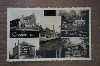 Ekspresowa dostawa Baarle Groeten uit