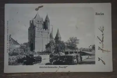 Szybka dostawa Haarlem Amsterdamsche poort