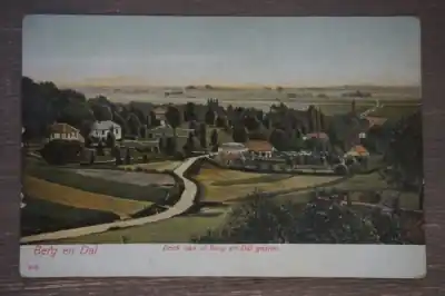 Ostatnia szansa Berg en Dal Beek vanaf Berg en Dal gezien