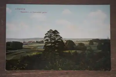 Arnhem Panorama van de Steenentafel gezien Wyprzedaż