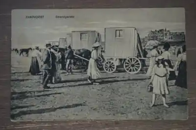Zandvoort Strandgezicht Autentyczny