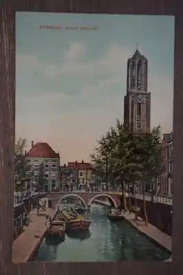 Utrecht Oude gracht Wyprzedaż
