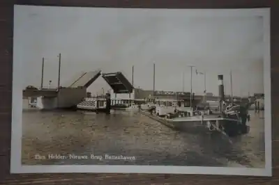 Den Helder Nieuwe Brug Buitenhaven Tani