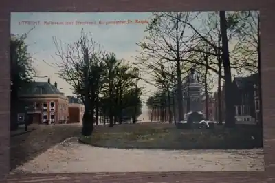 Najlepsza cena Utrecht Maliebaan met standbeeld Burgemeester Dr Reiger