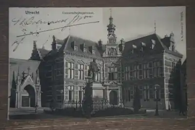 Darmowa dostawa Utrecht Universiteitsgebouw