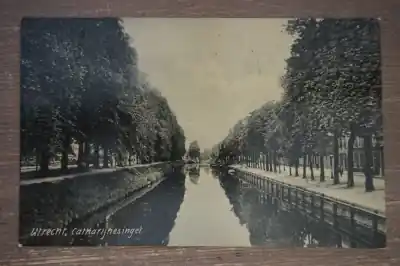 Utrecht Catharijnesingel Oryginalny