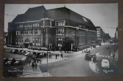 Utrecht Hoofd Postkantoor Popularny