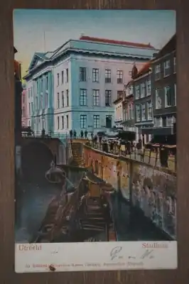 Utrecht Stadhuis Tani