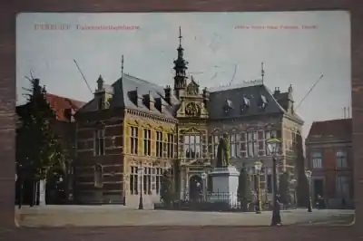 Utrecht Universiteitsgebouw Popularny