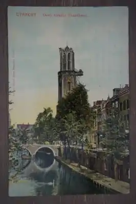 Ekspresowa dostawa Utrecht Oude gracht Gaardbrug