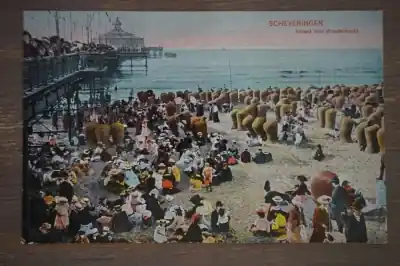 Scheveningen Strand met Wandelhoofd Darmowa dostawa