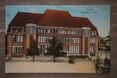 Utrecht Postkantoor en Neude Ekspresowa dostawa