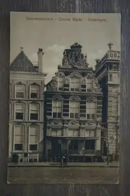 Groningen Heerensocieteit Groote markt Oferta limitowana