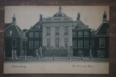 Den Haag Het huis tenBosch Nowość