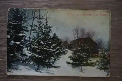 Tani Haarlem In de Winter