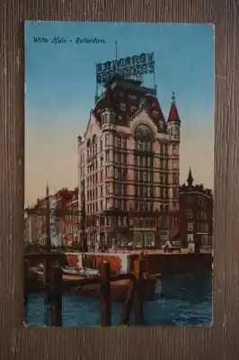 Nowość Rotterdam Witte huis