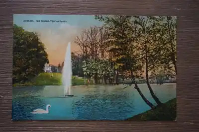 Arnhem Park Sonsbeek Vijver met fontein Oferta