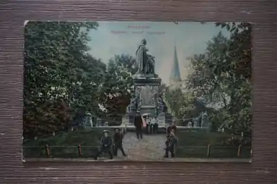 Ostatnia szansa Amsterdam Monument Vondel Vondelpark