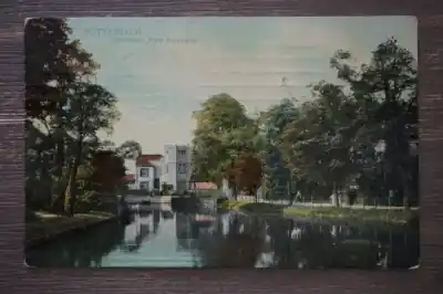 Promocja Rotterdam Vijverlaan Park Honingen