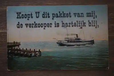 Szybka dostawa Stoomschip Prins Hendrik