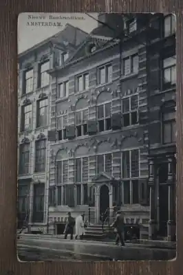 Amsterdam Nieuwe Rembrandthuis Oryginalny