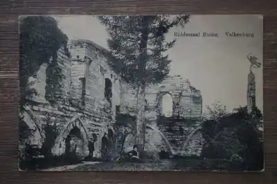 Valkenburg Ridderzaal Ruine Popularny