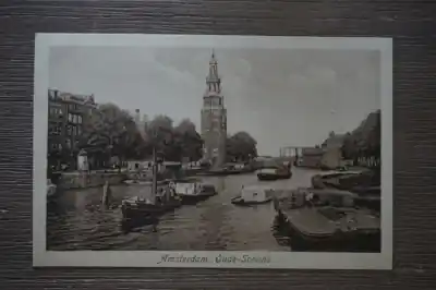Bezpieczna płatność Amsterdam Oude Schans