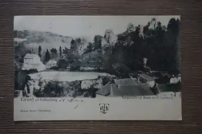 Valkenberg Vergezicht op Ruine en Schaesberg Zwrot pieniędzy