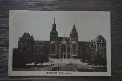 Popularny Amsterdam Rijksmuseum