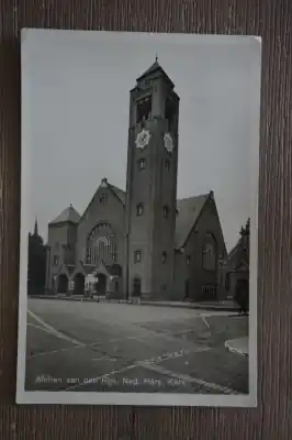Autentyczny Alphen aan de Rijn Ned. Herv Kerk