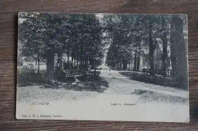 Oryginalny Lochem Laan in Ampsen